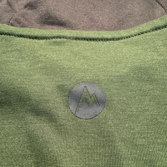 Marmot Two-Tone Crossover Hoodie - Picture 6 of 9